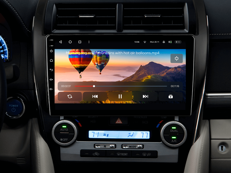 Buy Gazer T6010-XV50 PRO Multimedia System to Toyota Camry 7 (XV50) (Middle East) 2012-2014