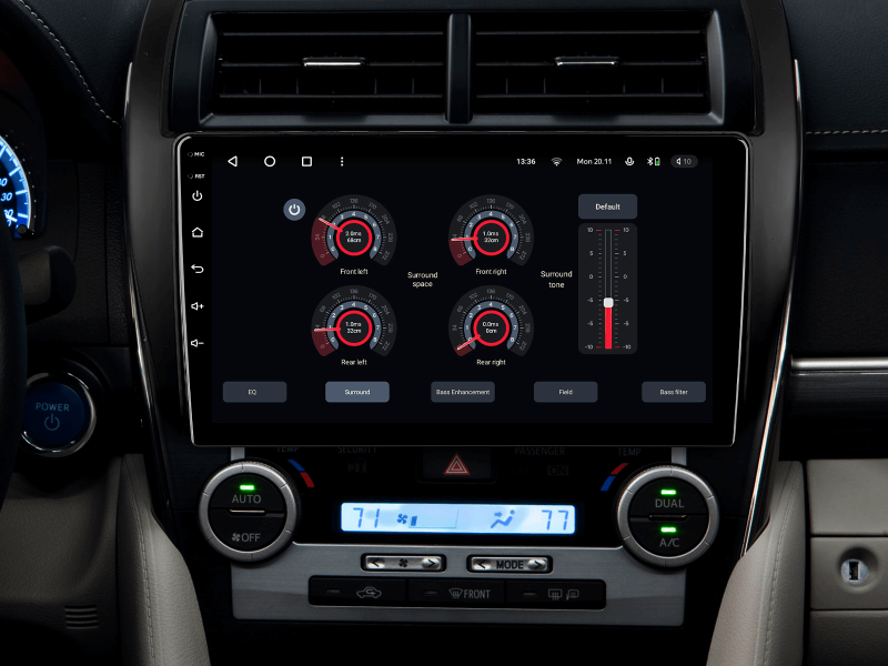 Buy Gazer T6010-XV50 PRO Multimedia System to Toyota Camry 7 (XV50) (Middle East) 2012-2014