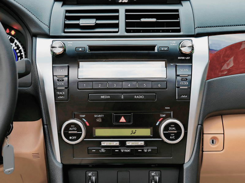 Buy Gazer T6010-XV50/H PRO Multimedia System to Toyota Camry 7 (XV50) 2011-2014