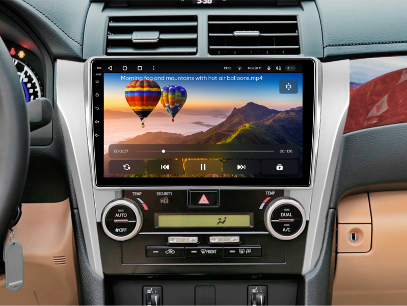 Buy Gazer T6010-XV50/L PRO Multimedia System to Toyota Camry 7 (XV50) 2011-2014