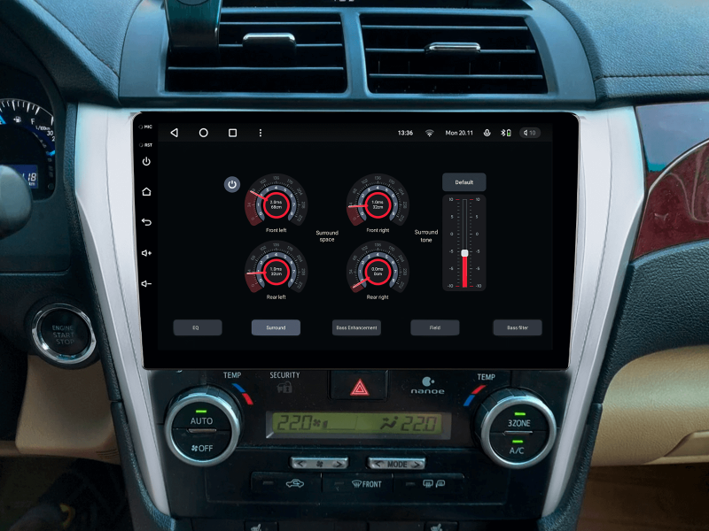 Buy Gazer T6010-XV55 PRO Multimedia System to Toyota Camry 7 (XV55) (USA) 2014-2017