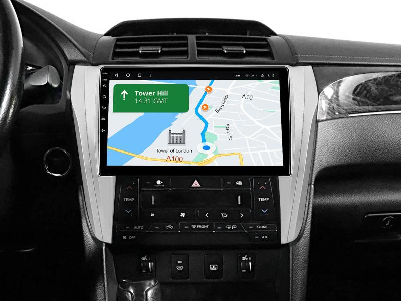 Купити Мультимедійна система Gazer T6010-XV55/L PRO до Toyota Camry 7 (XV55) 2014-2017