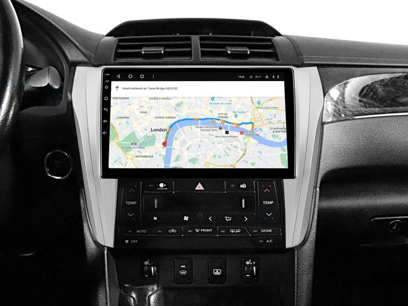 Купити Мультимедійна система Gazer T6010-XV55/L PRO до Toyota Camry 7 (XV55) 2014-2017