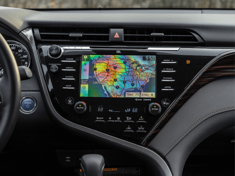 Buy Gazer T6010-XV70/H PRO Multimedia System to Toyota Camry 8 (XV70) 2017-2020