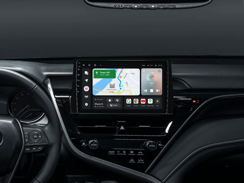 Buy Gazer T6010-XV70F PRO Multimedia System to Toyota Camry 8 (XV70) 2020-2021