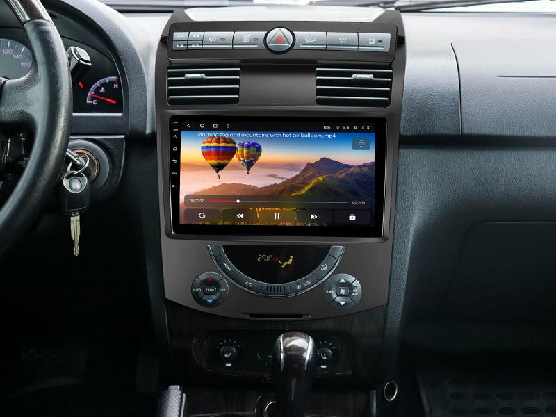 Buy Gazer T6010-Y250 PRO Multimedia System to Ssangyong Rexton 1 (Y250) 2006-2012