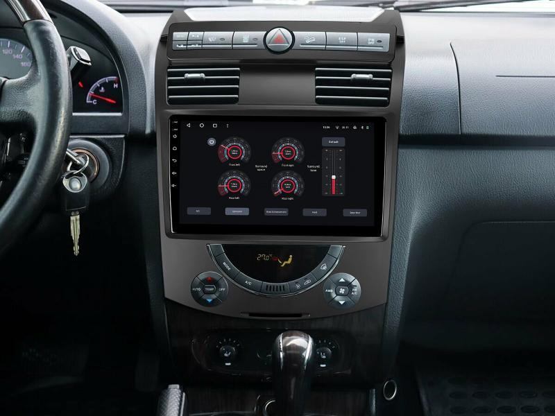 Buy Gazer T6010-Y250 PRO Multimedia System to Ssangyong Rexton 1 (Y250) 2006-2012