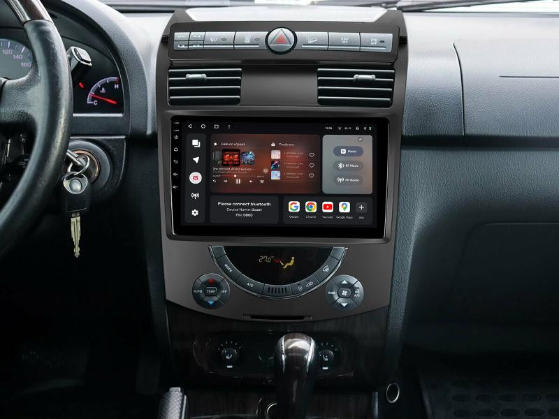 Buy Gazer T6010-Y250 PRO Multimedia System to Ssangyong Rexton 1 (Y250) 2006-2012