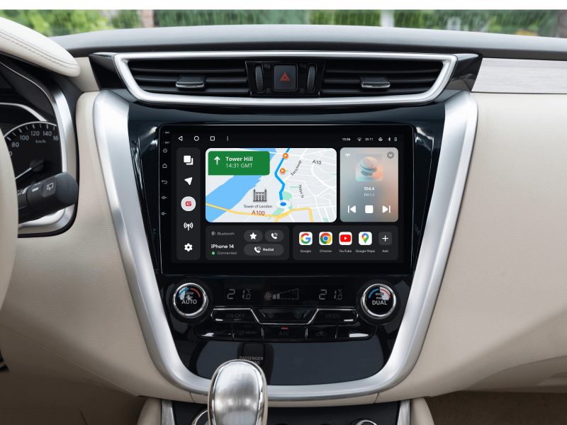 Buy Gazer T6010-Z52 Pro Multimedia System to Nissan Murano 3 (Z52) 2014-2020