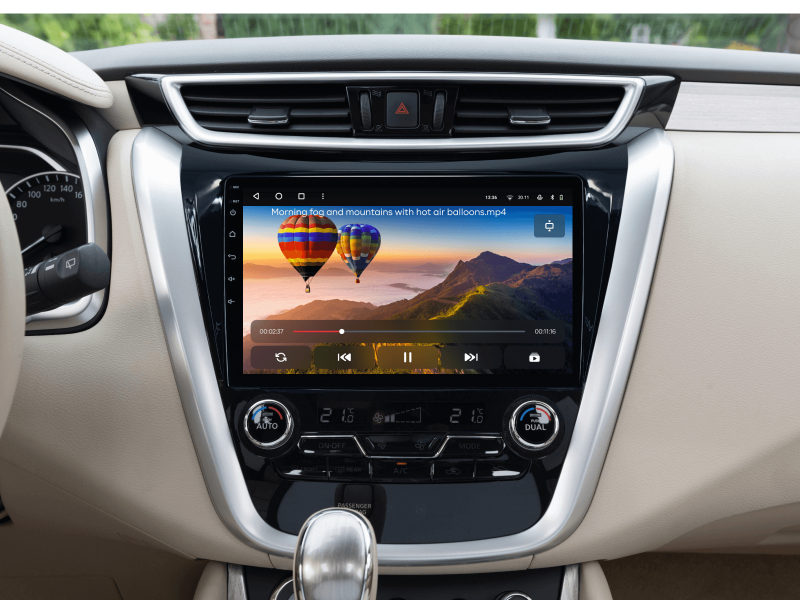 Buy Gazer T6010-Z52 Pro Multimedia System to Nissan Murano 3 (Z52) 2014-2020