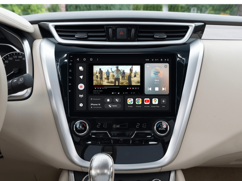 Buy Gazer T6010-Z52 Pro Multimedia System to Nissan Murano 3 (Z52) 2014-2020