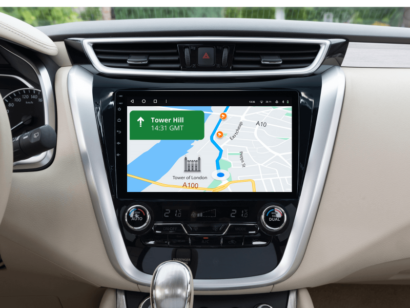 Buy Gazer T6010-Z52 Pro Multimedia System to Nissan Murano 3 (Z52) 2014-2020