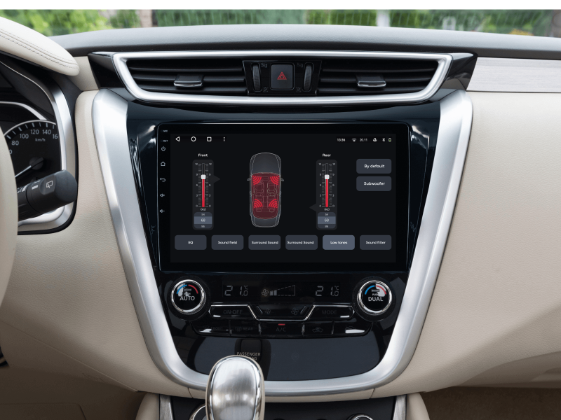 Buy Gazer T6010-Z52 Pro Multimedia System to Nissan Murano 3 (Z52) 2014-2020