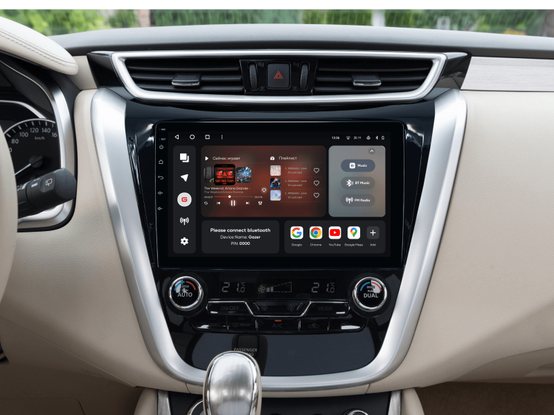 Buy Gazer T6010-Z52 Pro Multimedia System to Nissan Murano 3 (Z52) 2014-2020