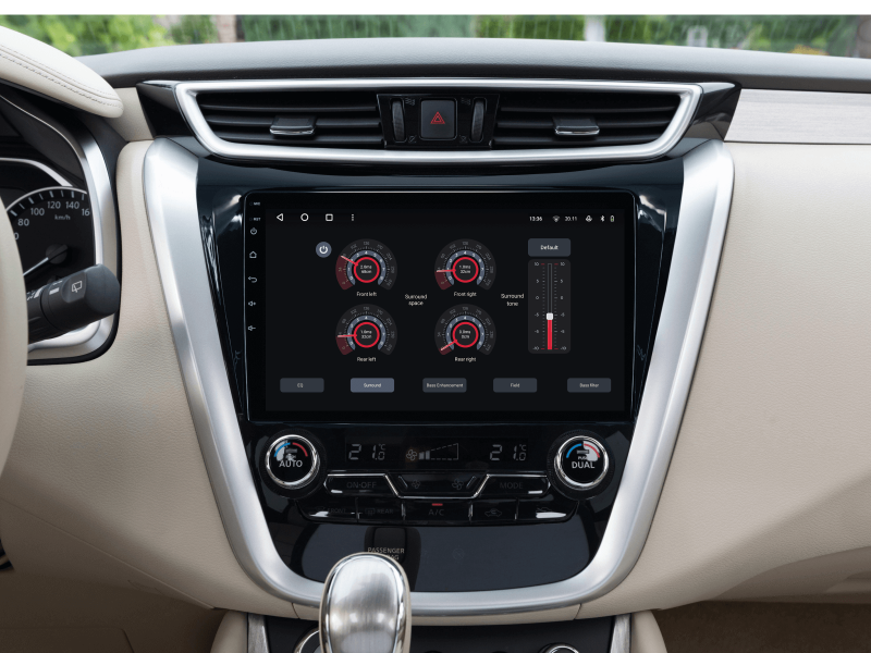 Buy Gazer T6010-Z52 Pro Multimedia System to Nissan Murano 3 (Z52) 2014-2020