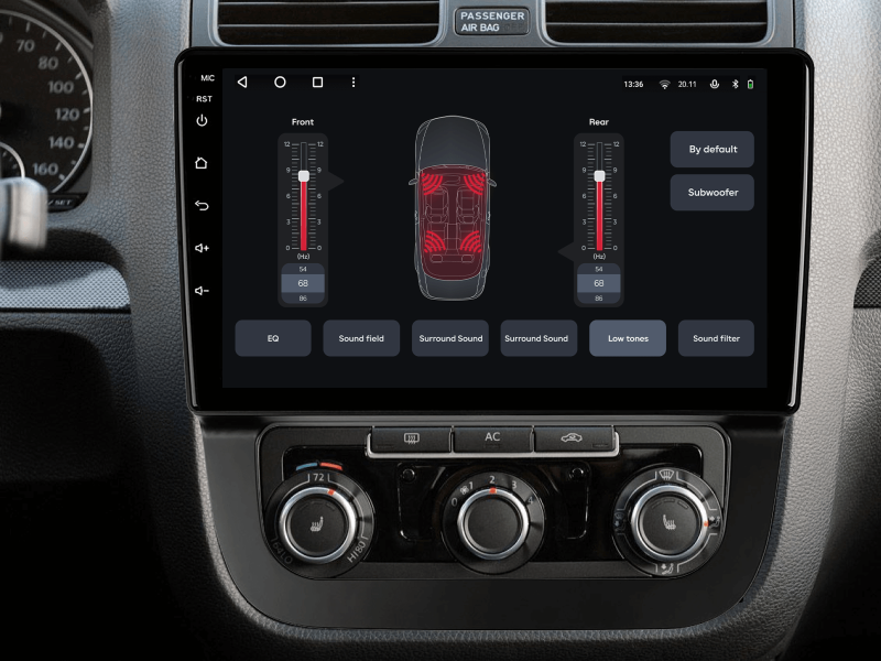 Buy Gazer T6510-1K Pro system to Volkswagen Jetta 5 (1k) 2005-2010