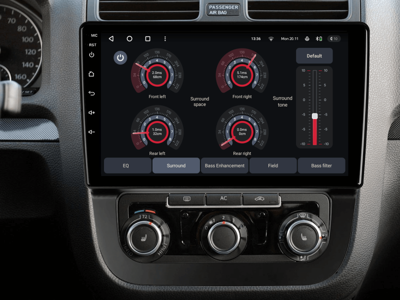 Buy Gazer T6510-1K Pro system to Volkswagen Jetta 5 (1k) 2005-2010