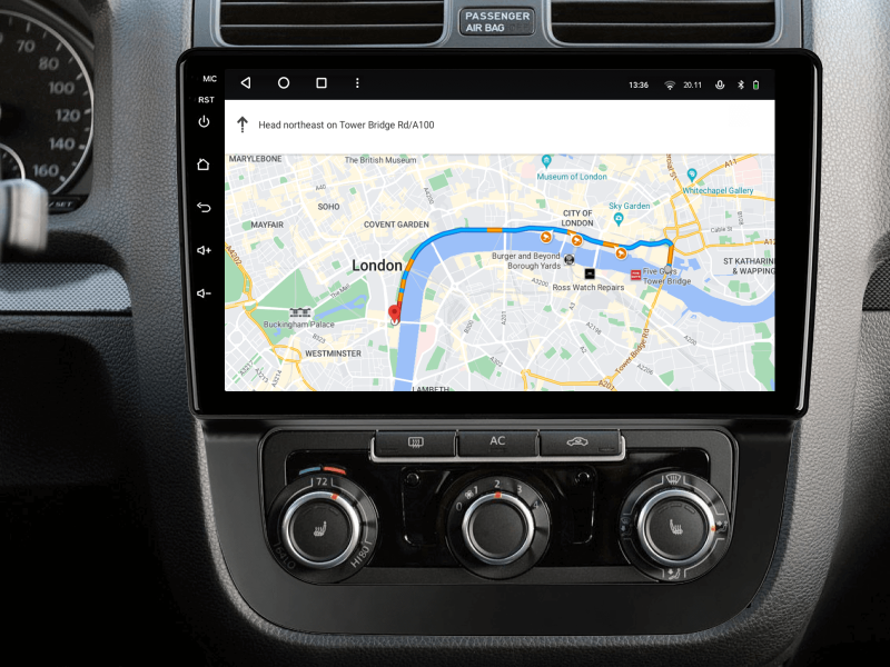 Buy Gazer T6510-1K Pro system to Volkswagen Jetta 5 (1k) 2005-2010