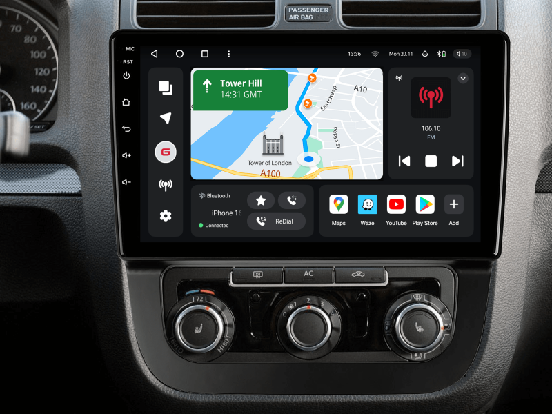 Buy Gazer T6510-1K Pro system to Volkswagen Jetta 5 (1k) 2005-2010