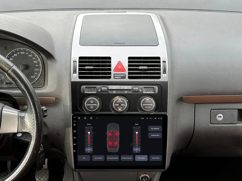 Buy Gazer T6510-1T PRO Multimedia System to Volkswagen Touran 1 (1T) 2003-2010