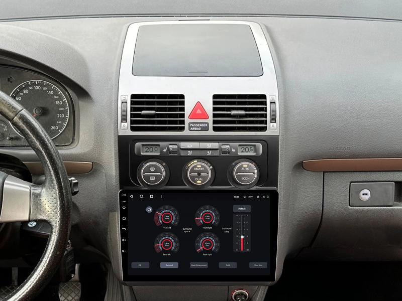 Buy Gazer T6510-1T PRO Multimedia System to Volkswagen Touran 1 (1T) 2003-2010