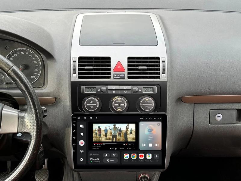 Buy Gazer T6510-1T PRO Multimedia System to Volkswagen Touran 1 (1T) 2003-2010