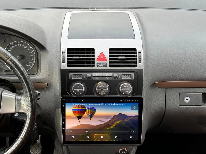 Buy Gazer T6510-1T PRO Multimedia System to Volkswagen Touran 1 (1T) 2003-2010