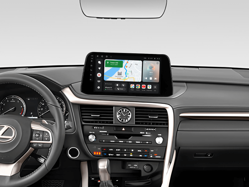 Buy Gazer T6510-AL20 PRO Multimedia System to Lexus RX200T, RX300, RX350, RX350L, RX450H, RX450HL 4 (Al20) 2015-2021