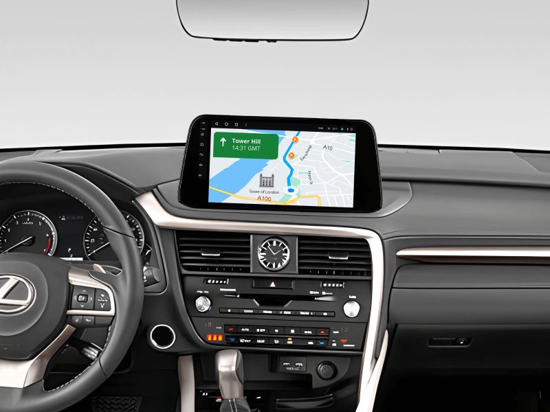 Buy Gazer T6510-AL20 PRO Multimedia System to Lexus RX200T, RX300, RX350, RX350L, RX450H, RX450HL 4 (Al20) 2015-2021