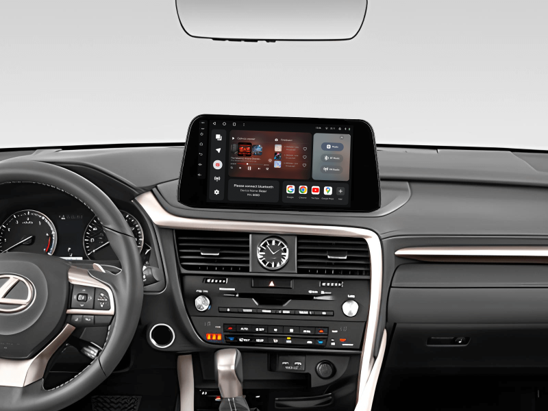 Buy Gazer T6510-AL20 PRO Multimedia System to Lexus RX200T, RX300, RX350, RX350L, RX450H, RX450HL 4 (Al20) 2015-2021