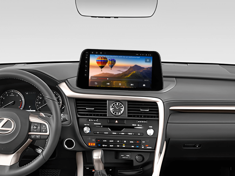 Buy Gazer T6510-AL20 PRO Multimedia System to Lexus RX200T, RX300, RX350, RX350L, RX450H, RX450HL 4 (Al20) 2015-2021