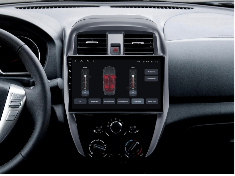 Buy Gazer T6510-C17F PRO Multimedia System to Nissan Sunny 2014-2016