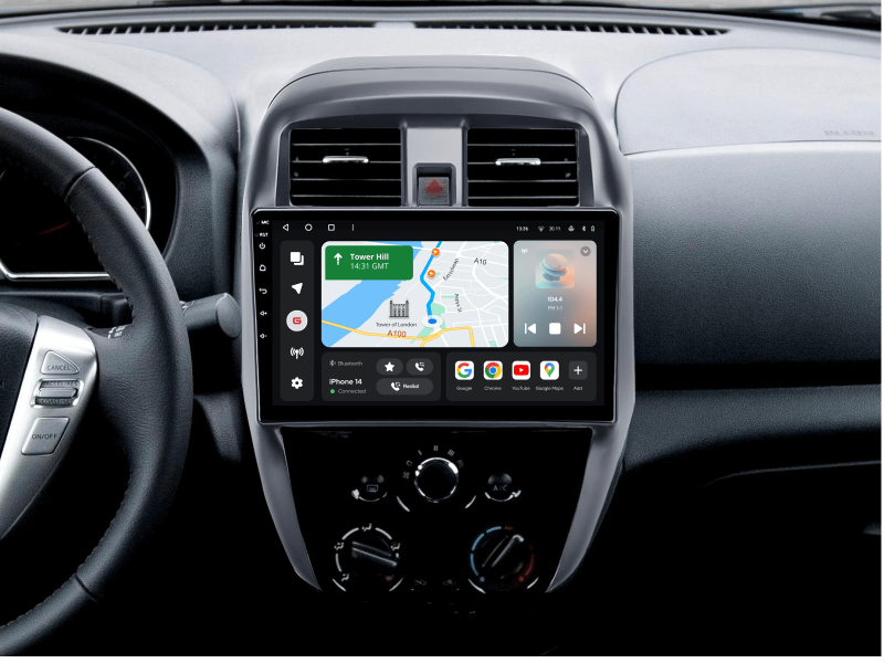 Buy Gazer T6510-C17F PRO Multimedia System to Nissan Sunny 2014-2016