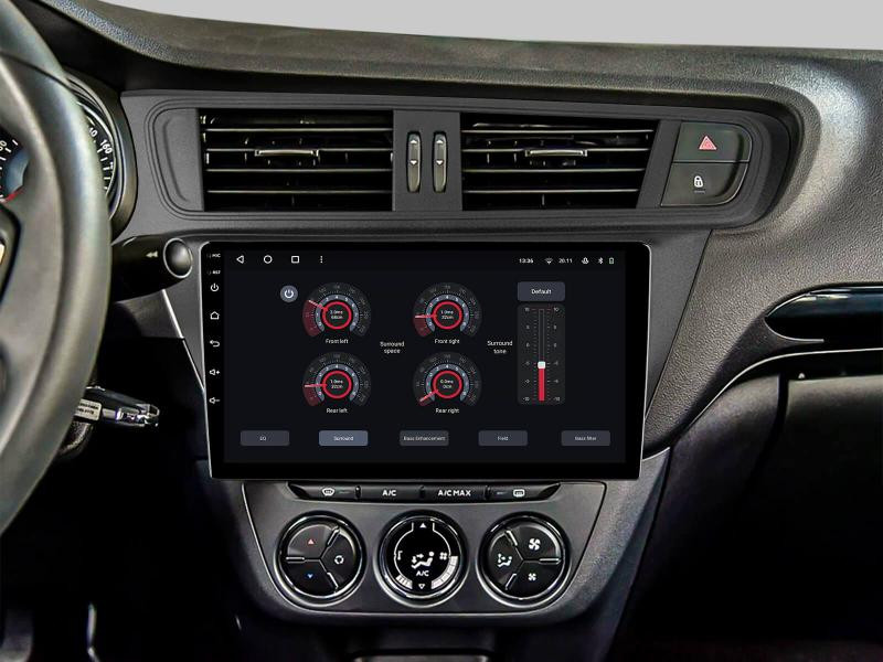 Buy Gazer T6510-CPF1 Pro Citroen C3-XR 2010-2018 multimedia system