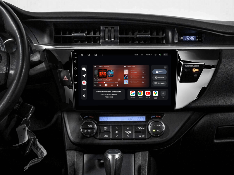 Buy Gazer T6510-E160/L Pro Multimedia System to Toyota Corolla 11 (E160, E170, E180) (Middle East) 2013-2017