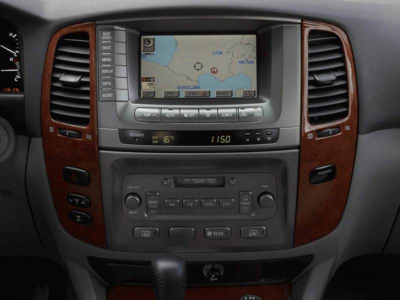 Buy Gazer T6510-J100/H PRO Multimedia System to Toyota Land Cruiser 100 (J100) 2002-2007