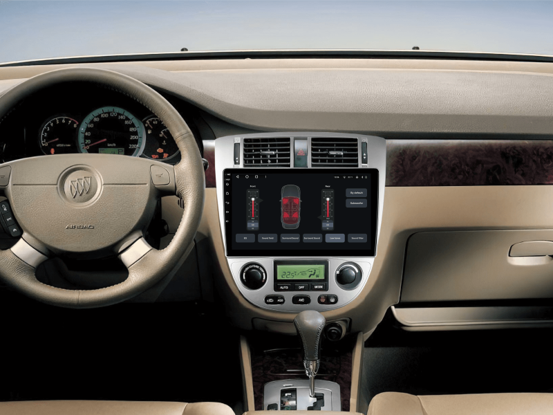 Buy Gazer T6510-J200 PRO Multimedia System to Buick Excelle Hrv 2004-2013