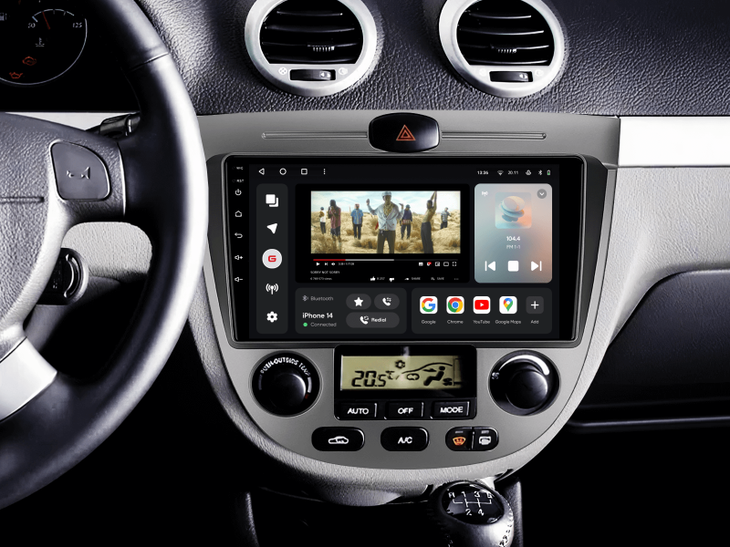 Buy Gazer T6510-J200 PRO Multimedia System to Chevrolet Lacetti J200 2004-2013