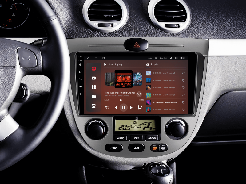 Buy Gazer T6510-J200 PRO Multimedia System to Chevrolet Lacetti J200 2004-2013