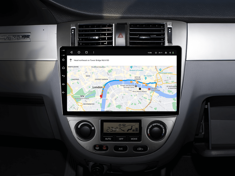 Buy Gazer T6510-J200 PRO Multimedia System to Daewoo Gentra 2 2013-2015