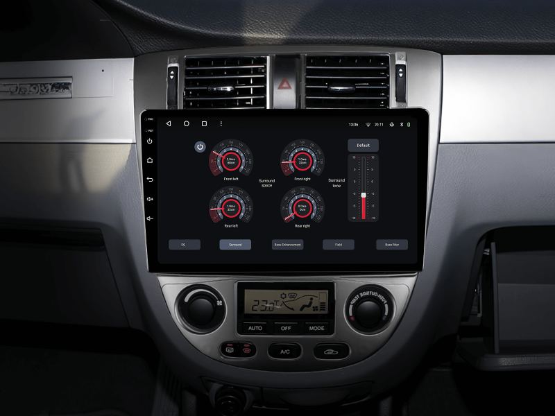 Buy Gazer T6510-J200 PRO Multimedia System to Daewoo Gentra 2 2013-2015