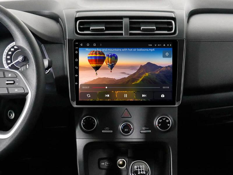 Buy Gazer T6510-SU2 PRO Multimedia System to Hyundai Creta 2, IX25 (SU2) 2021-2023