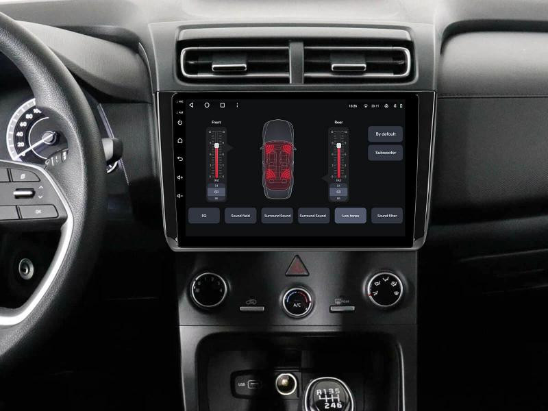 Buy Gazer T6510-SU2 PRO Multimedia System to Hyundai Creta 2, IX25 (SU2) 2021-2023