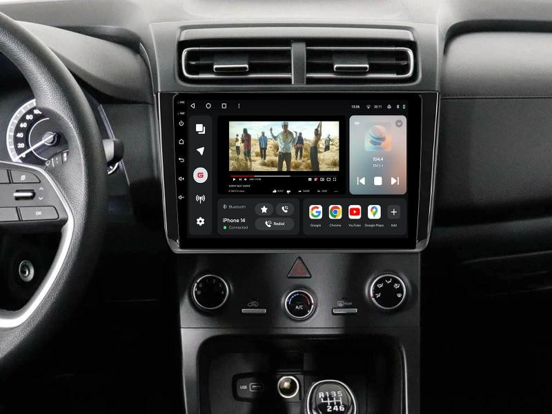 Buy Gazer T6510-SU2 PRO Multimedia System to Hyundai Creta 2, IX25 (SU2) 2021-2023