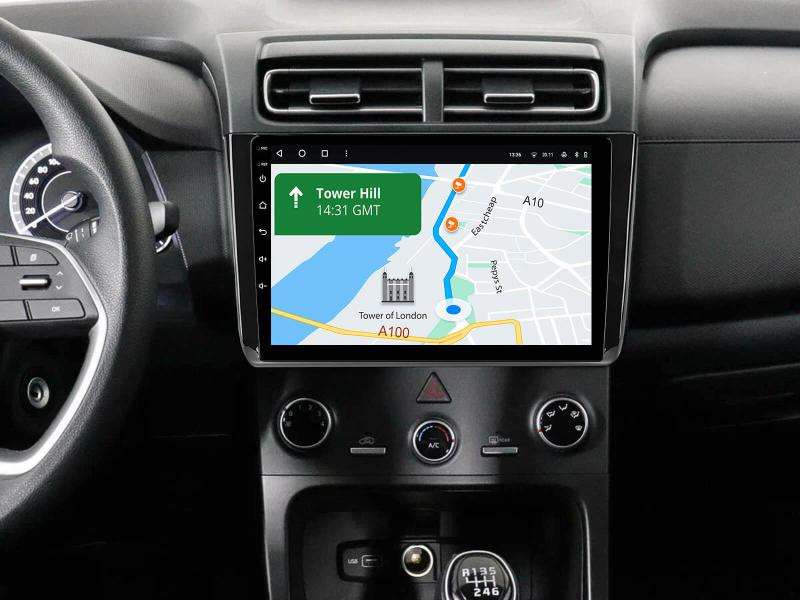 Buy Gazer T6510-SU2 PRO Multimedia System to Hyundai Creta 2, IX25 (SU2) 2021-2023