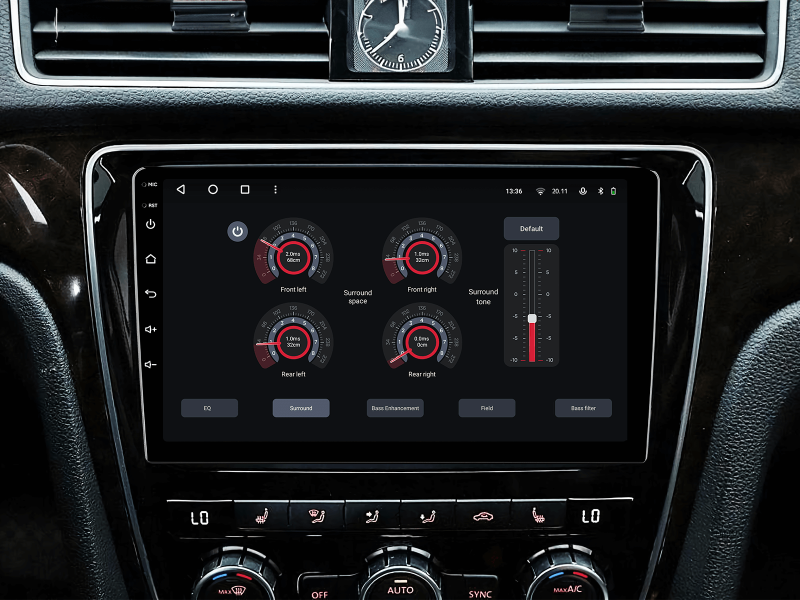 Buy Gazer T6510-T5/H PRO Multimedia System to Volkswagen, Universal