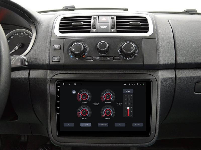 Buy Gazer T6510-T5/L Pro Multimedia System to Skoda Octavia, Fabia 2, Universal