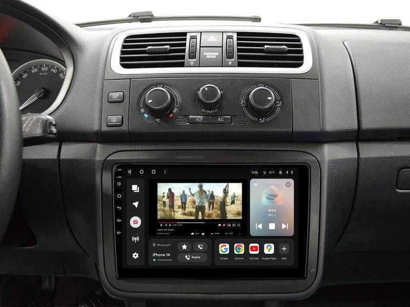 Buy Gazer T6510-T5/L Pro Multimedia System to Skoda Octavia, Fabia 2, Universal