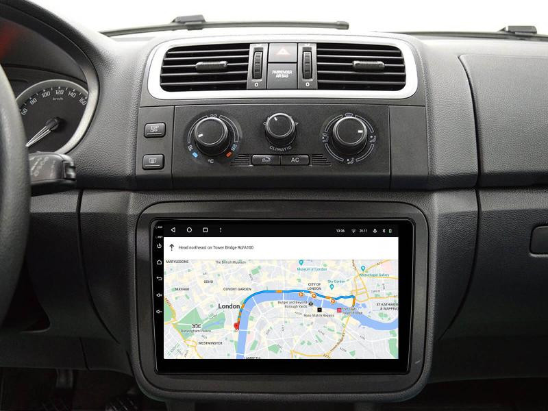 Buy Gazer T6510-T5/L Pro Multimedia System to Skoda Octavia, Fabia 2, Universal