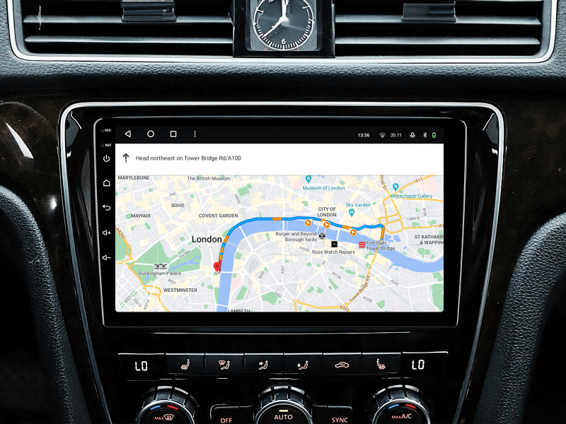 Buy Gazer T6510-T5/L PRO Multimedia System to Volkswagen, Universal